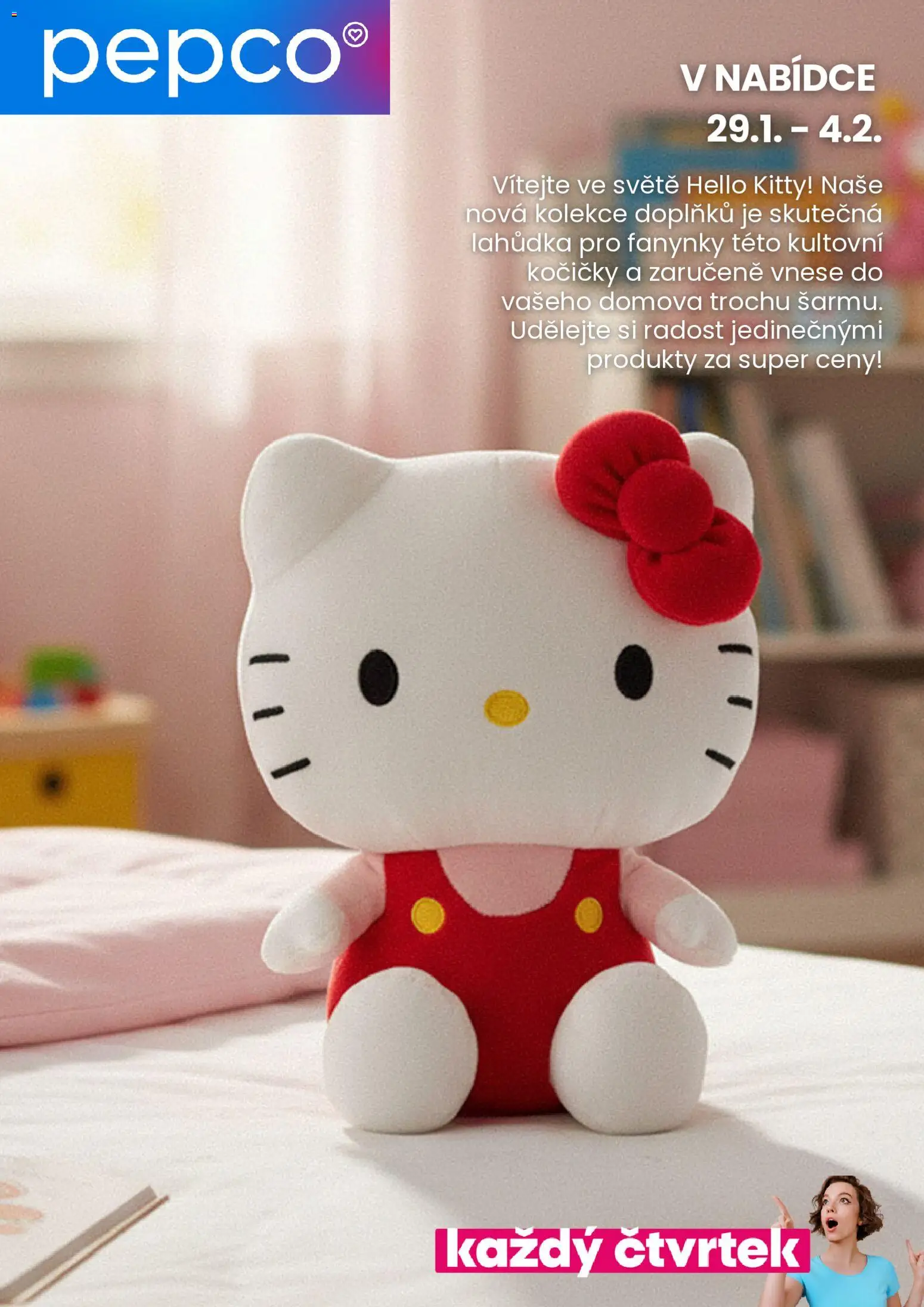 Pepco leták od 29.01.2026 | Strana: 1