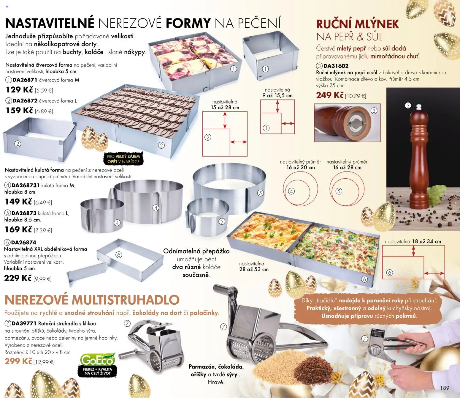 Nové Dedra akcie – leták je platný od 01.02.2026 | Strana: 89 | Produkty: Strúhadlo