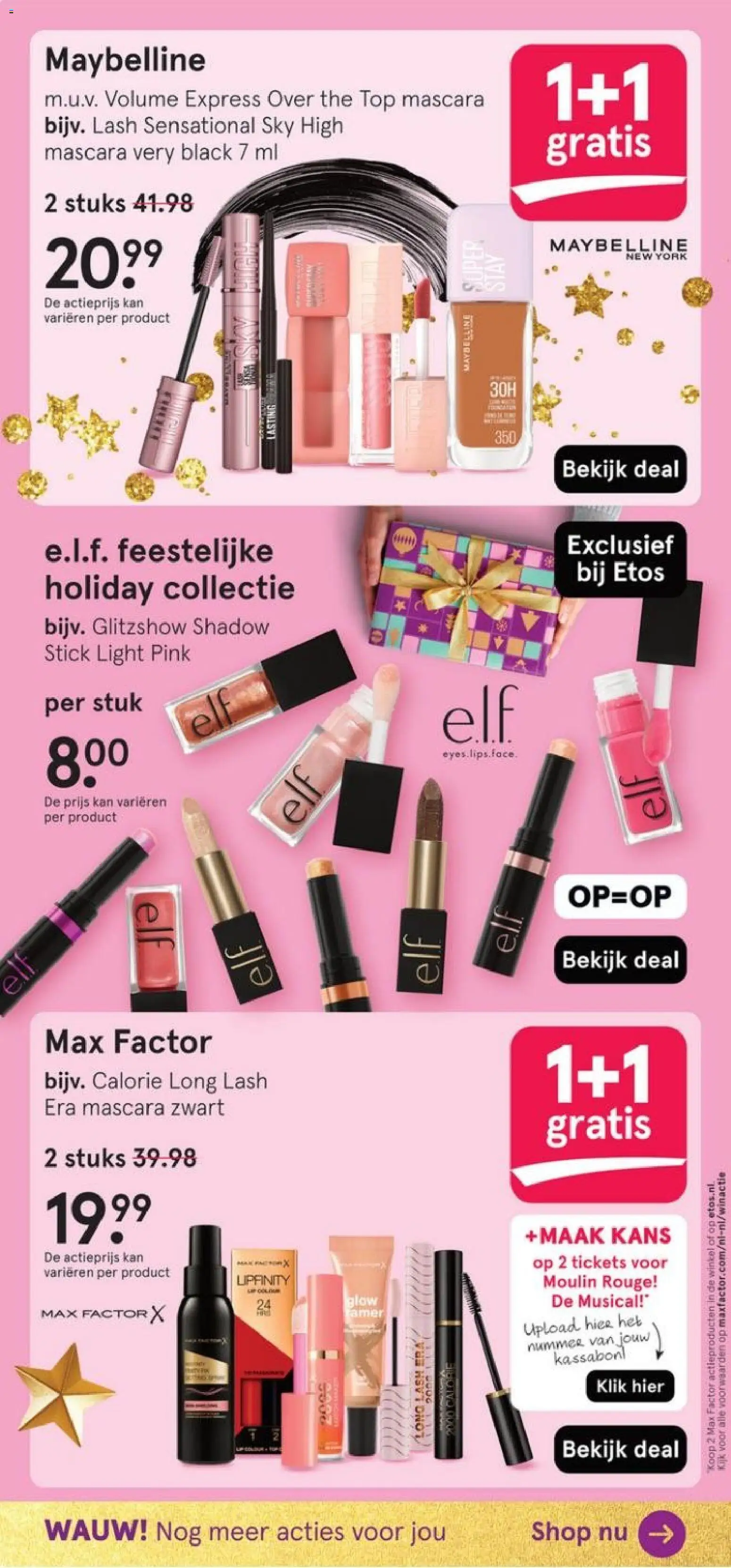 {H1} | Pagina: 14 | Producten: Kan, Mascara