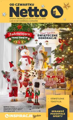 Pogląd oferty "Netto gazetka - Non Food" - ważna od 27.11.2025