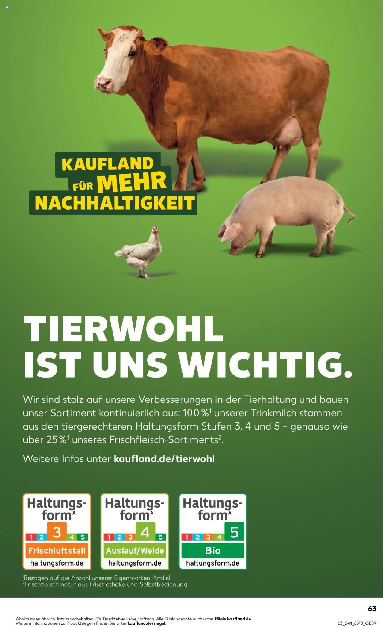 Kaufland prospekt Ahlen	 – gültig ab 09.10.2025 | Seite: 63