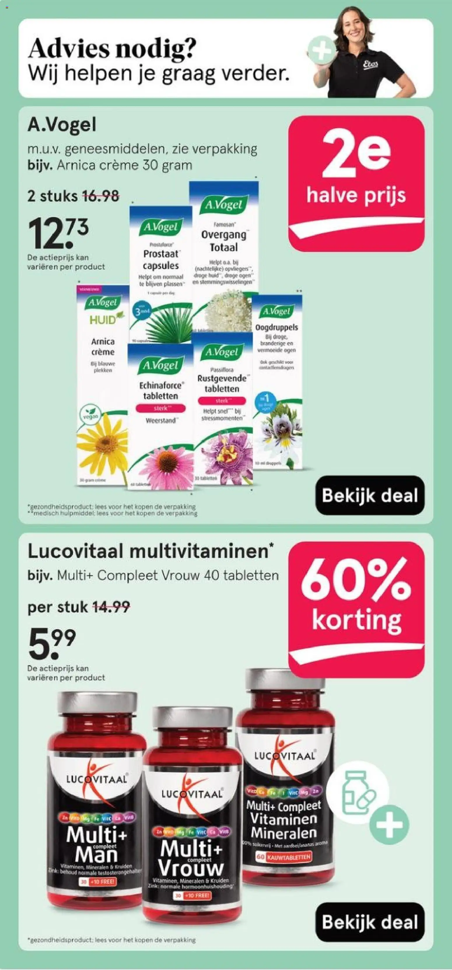 {H1} | Pagina: 40 | Producten: Kan, Crème, Oogdruppels