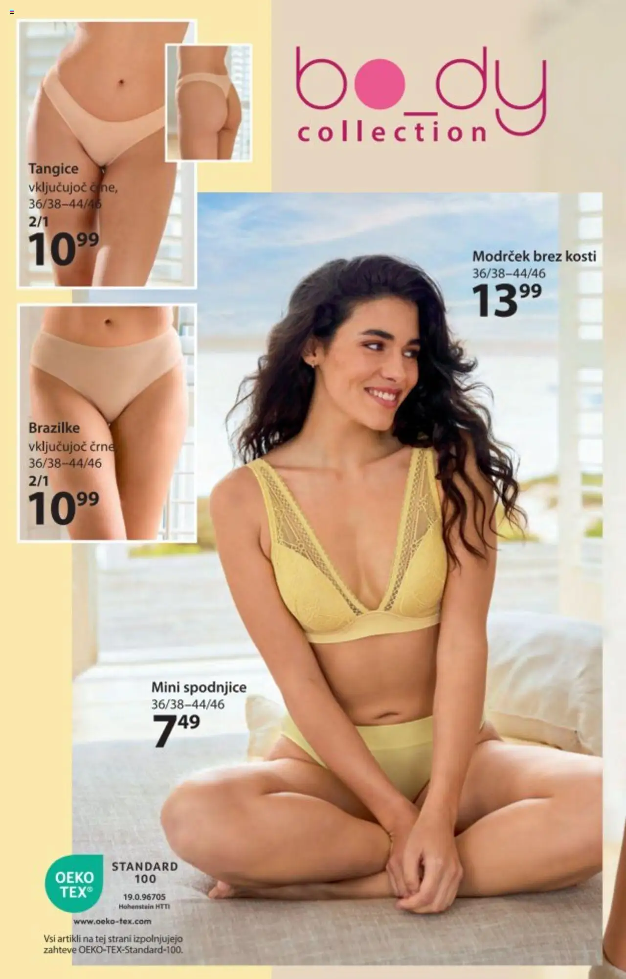 NKD katalog dober očutek │ velja od 12.06.2025 | Stran: 10 | Izdelki: Spodnjice, Brazilke, Modrcek