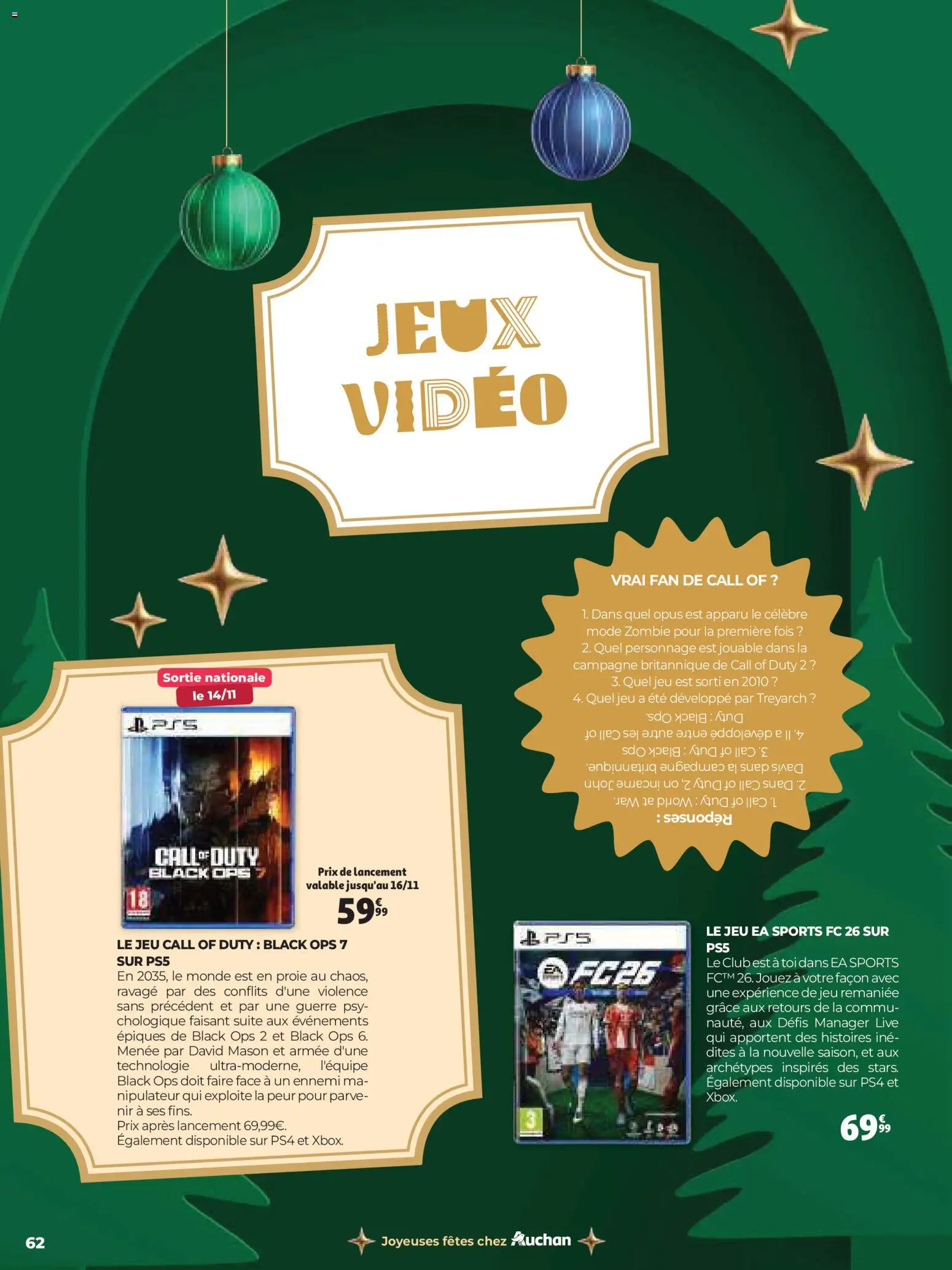 {H1} | Pagina: 62 | Producten: Video, La