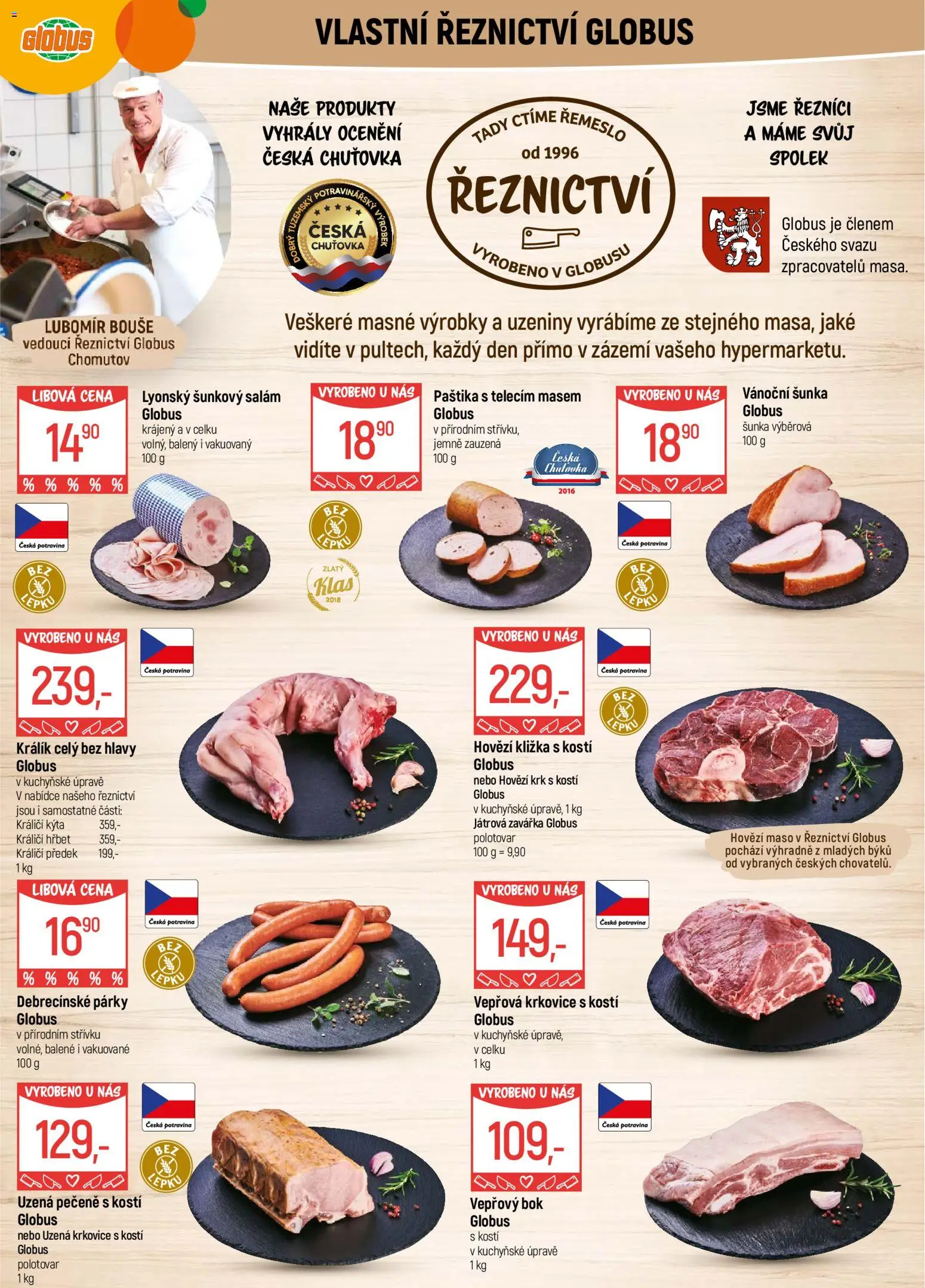 Globus leták - Chomutov od 19.11.2025 | Strana: 5