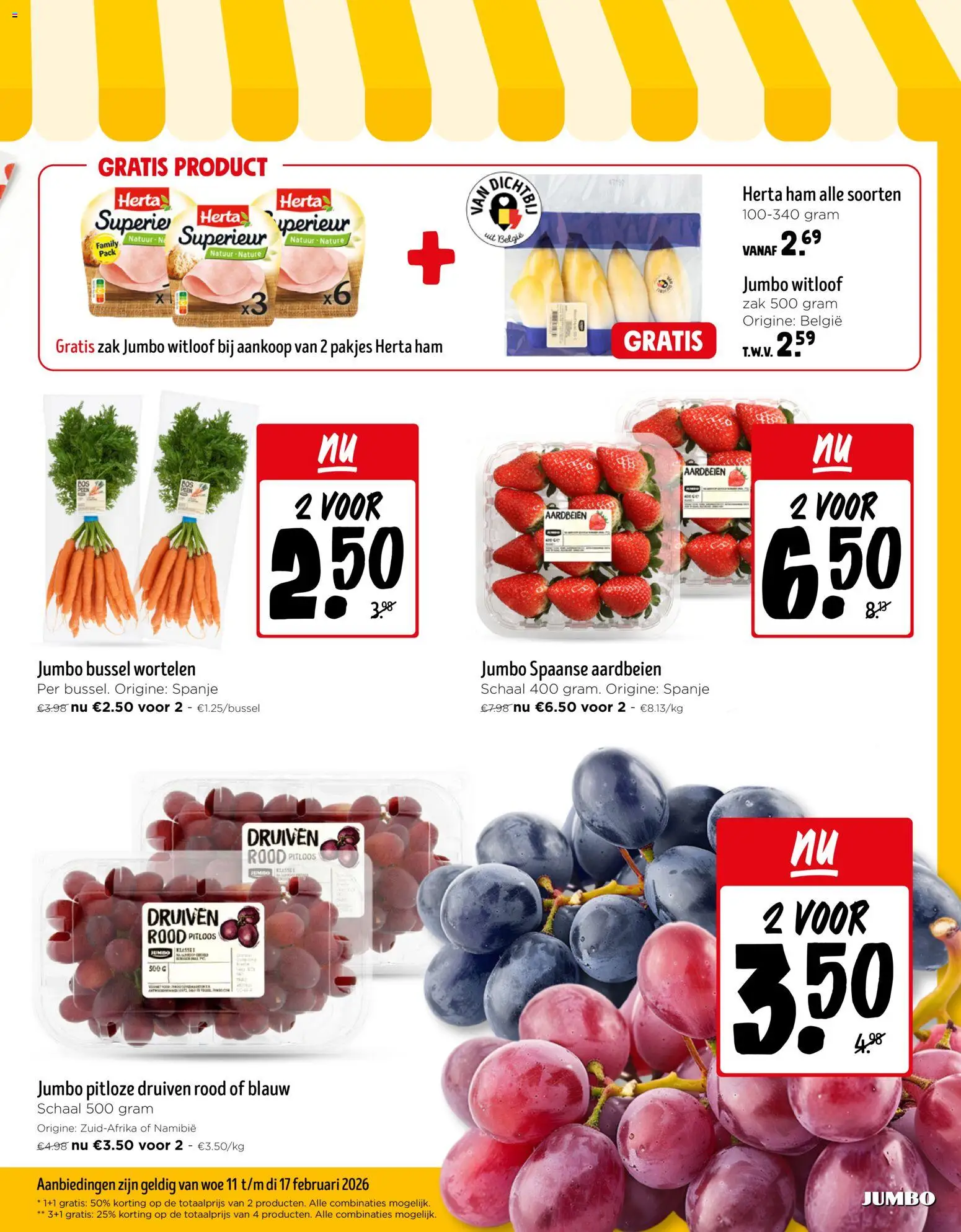 {H1} | Pagina: 3 | Producten: Ham, Aardbeien, Zak, Schaal