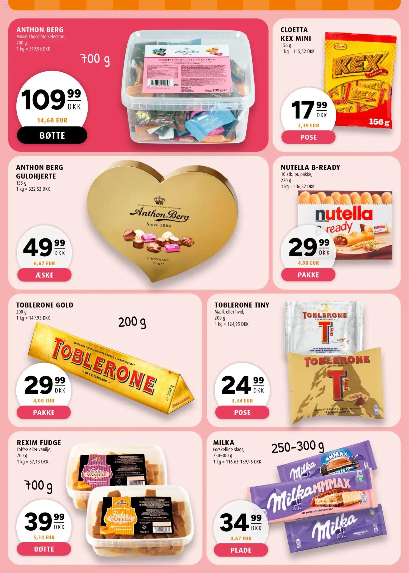 Scandinavian Park tilbudsavis – gyldig fra 23.04.2026 | Side: 10 | Produkter: Mælk, Nougat, Nutella