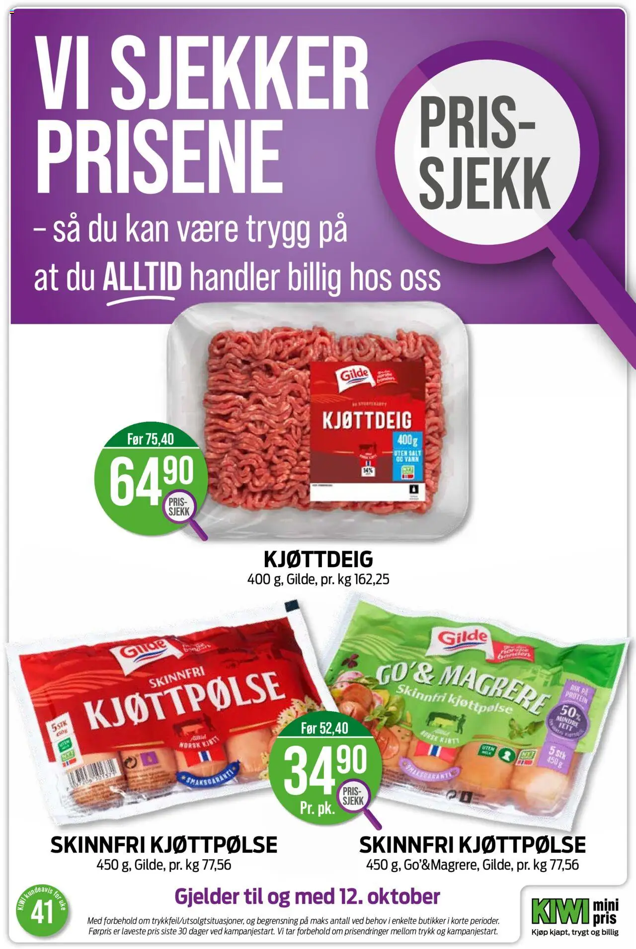 {H1} | Side: 18 | Produkter: Kiwi, Umetna rastlina, Cașcaval, Kolasås