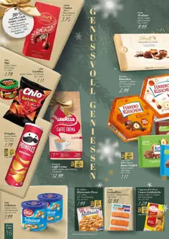 Edeka Zurheide Prospekt 	 ab 15.12.2025 gültig | Seite: 16 | Produkte: Ristorante, Lavazza, Pizza, Lindt
