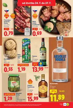 Lidl leták │ platný od 21.07.2025 | Strana: 83