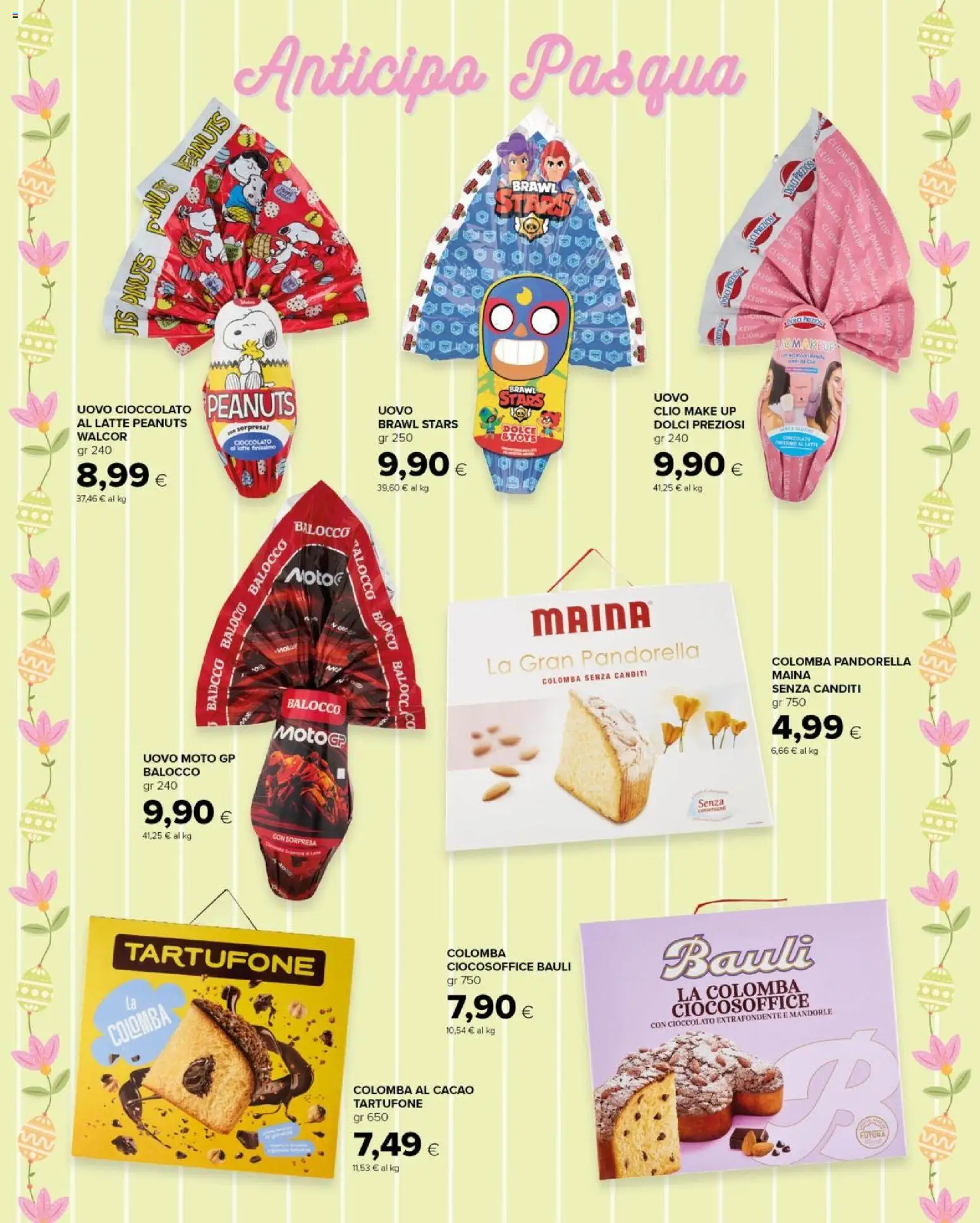 Volantino Tigre del 10.03.2026 | Pagina: 7 | Prodotti: Cioccolato, Latte, Mandorle, Cacao