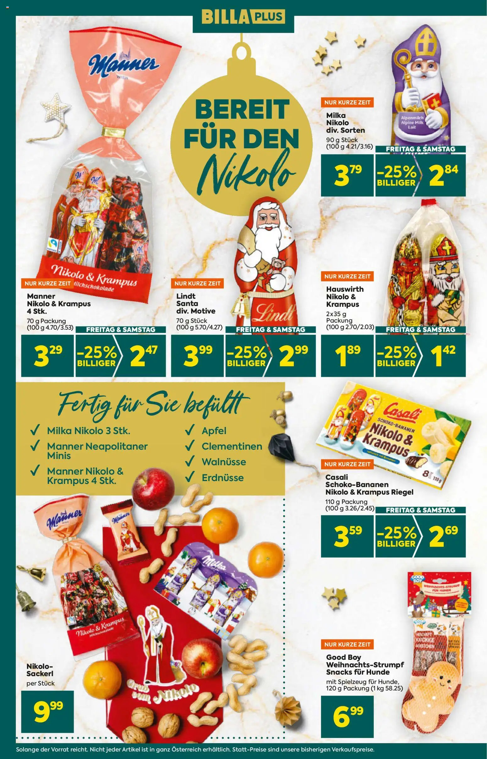 Billa Plus Flugblatt - Kärnten gültig ab 27.11.2025 | Seite: 10 | Produkte: Папионка, Äpfel