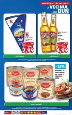 Catalog Kaufland - Bucureşti – valabil de la 16.07.2025 | Pagină: 5 | Produse: Hacıyatmaz Kedi Oyuncağı, Brânză, Carne De Porc, Gulaș