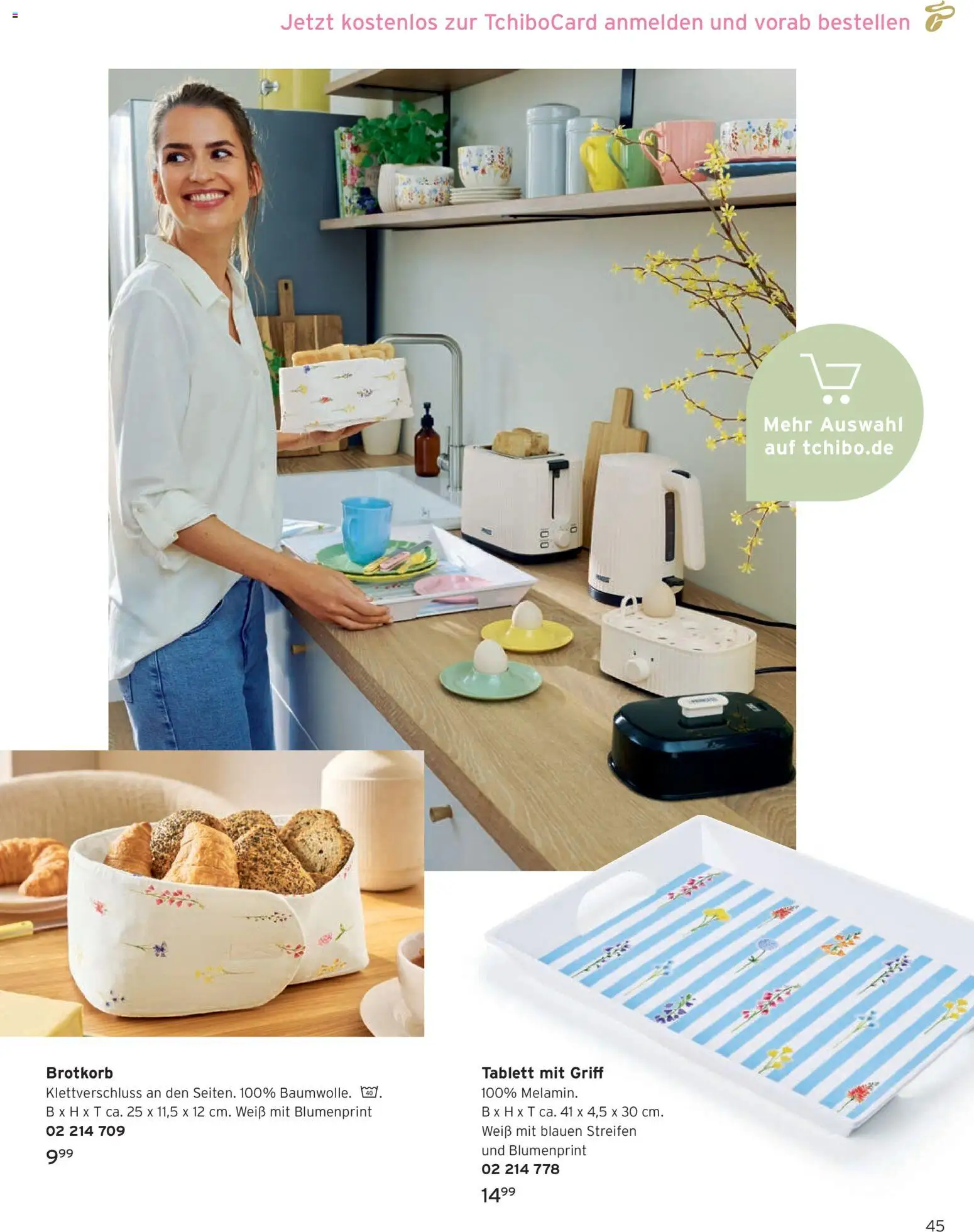Angebote Tchibo – gültig ab 01.03.2026 | Seite: 45
