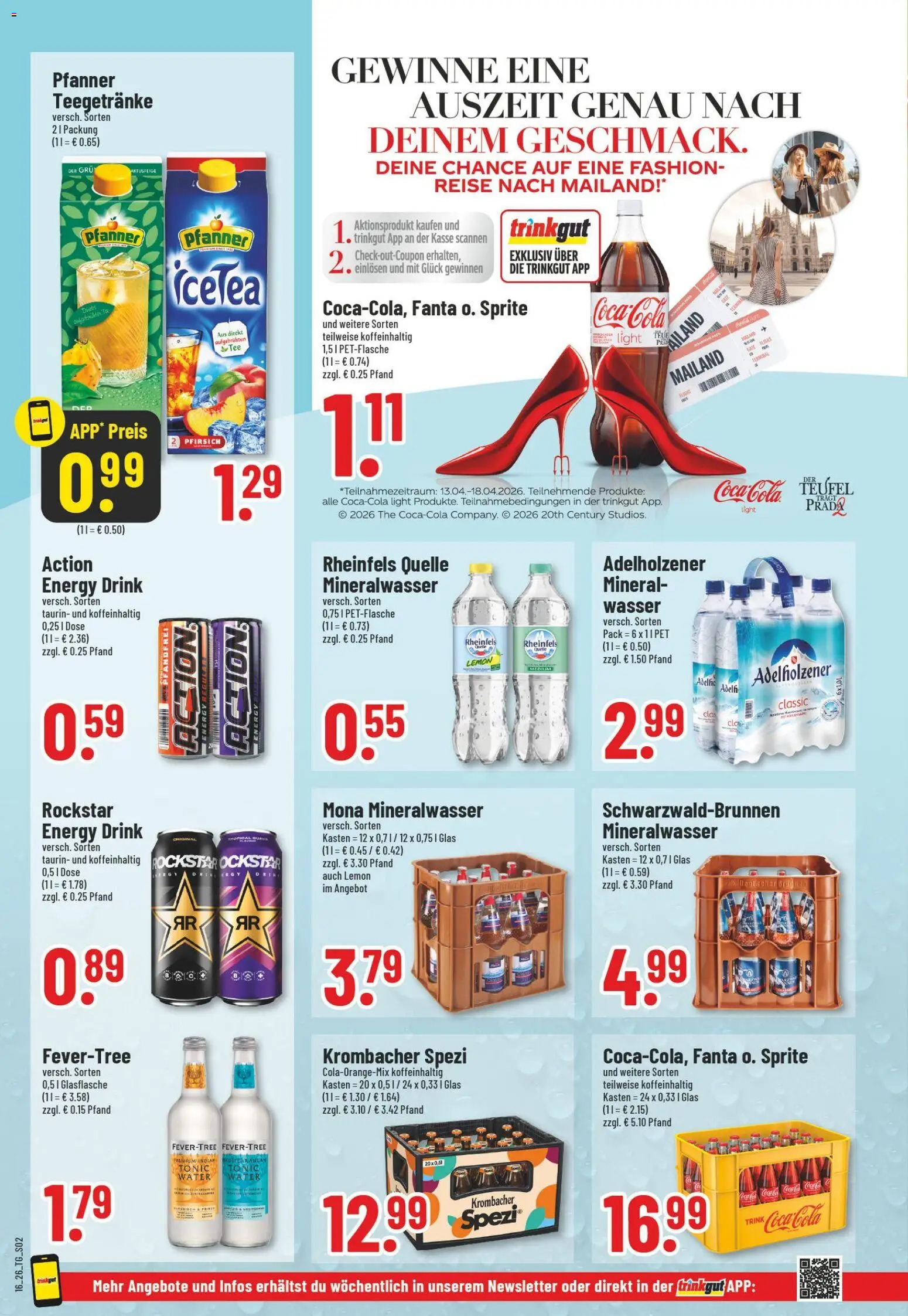 Trinkgut Prospekt 	 – gültig ab 13.04.2026 | Seite: 2