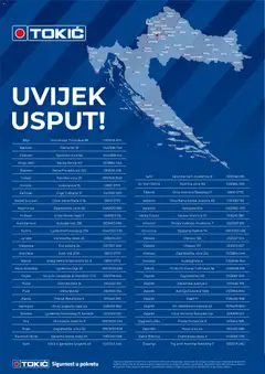 Tokić - Katalog - Pregled kataloga iz trgovine Tokić, vrijedi od 01.01.2026 | Stranica: 13