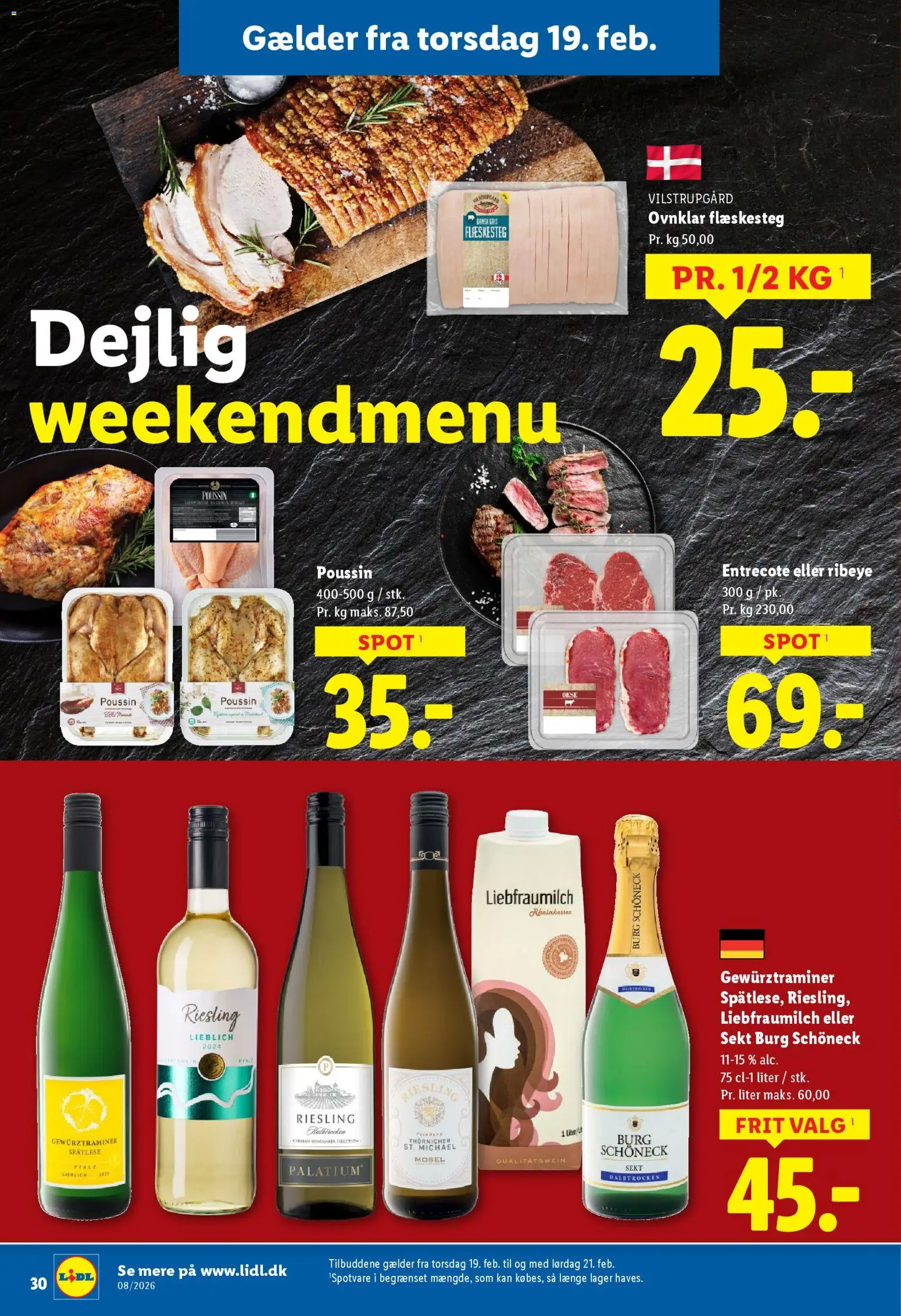 Lidl tilbudsavis – gyldig fra 15.02.2026 | Side: 30