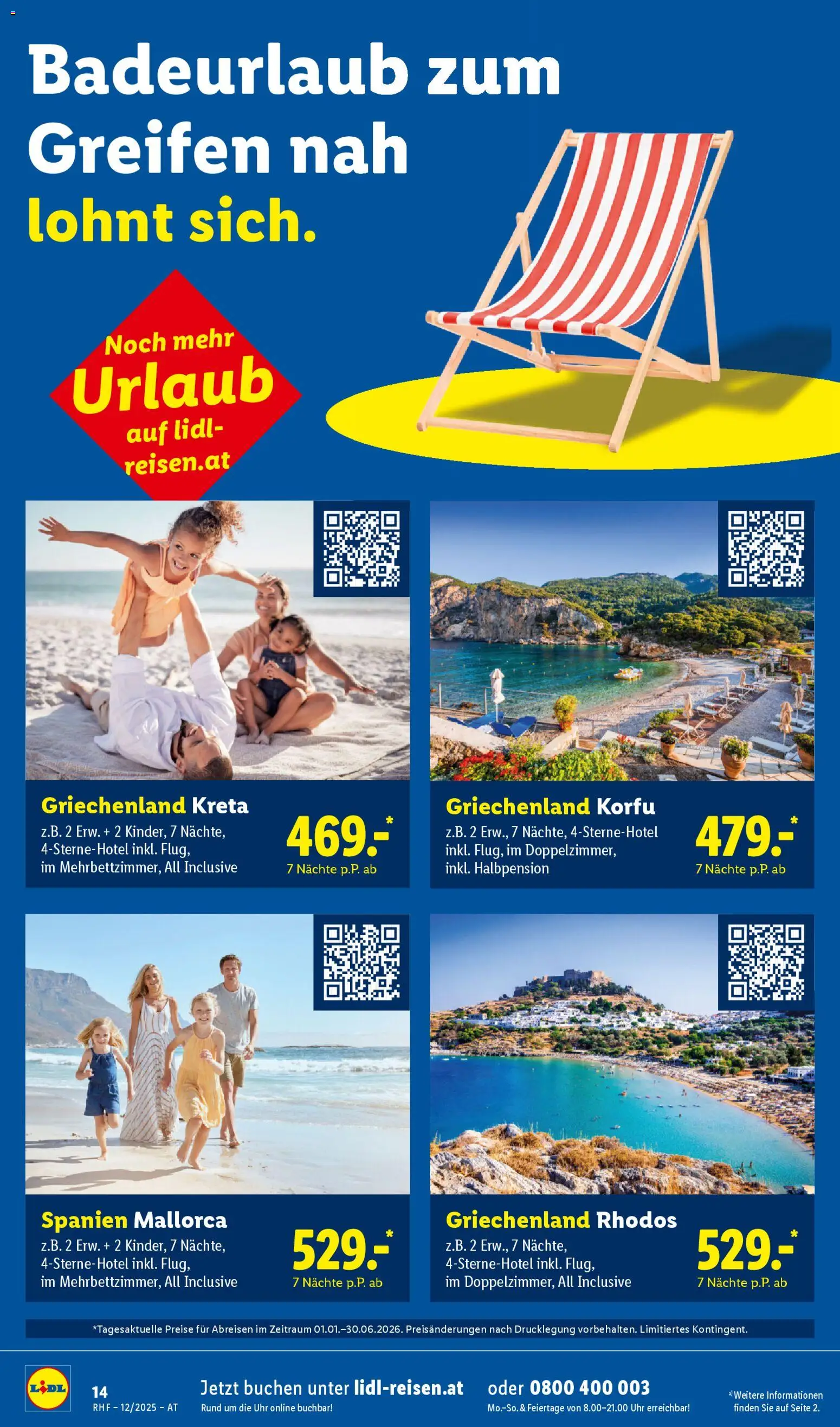 Lidl Dezember Reise - Highlights gültig ab 29.11.2025 | Seite: 14 | Produkte: Uhr