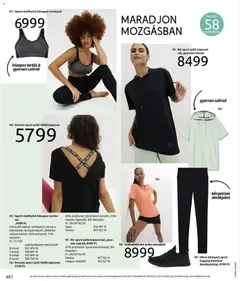 Bonprix akció katalógus Csupa Piros - amely érvényes a következő dátumtól: 30.03.2026 | Oldal: 70 | Termékek: Kosár, Kapucni, Melltartó, Legging