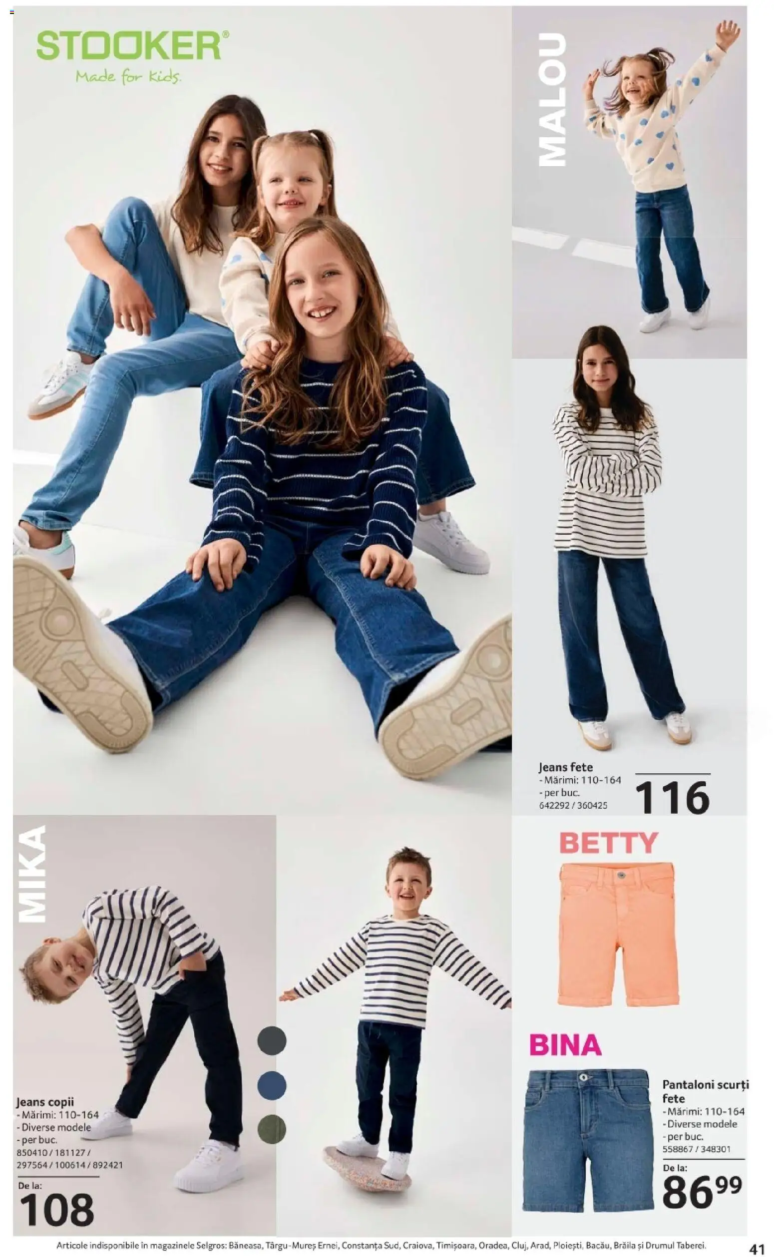 Noul catalog Selgros – valabil de la 20.03.2026 | Pagină: 41 | Produse: Pantaloni, Pantaloni scurți