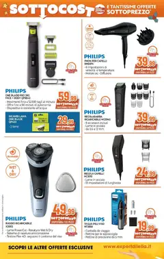 Anteprima del volantino Expert Napoli catalogo valido a partire dal 12.12.2025 | Pagina: 16 | Prodotti: Pettine, Rasoio, Regolabarba