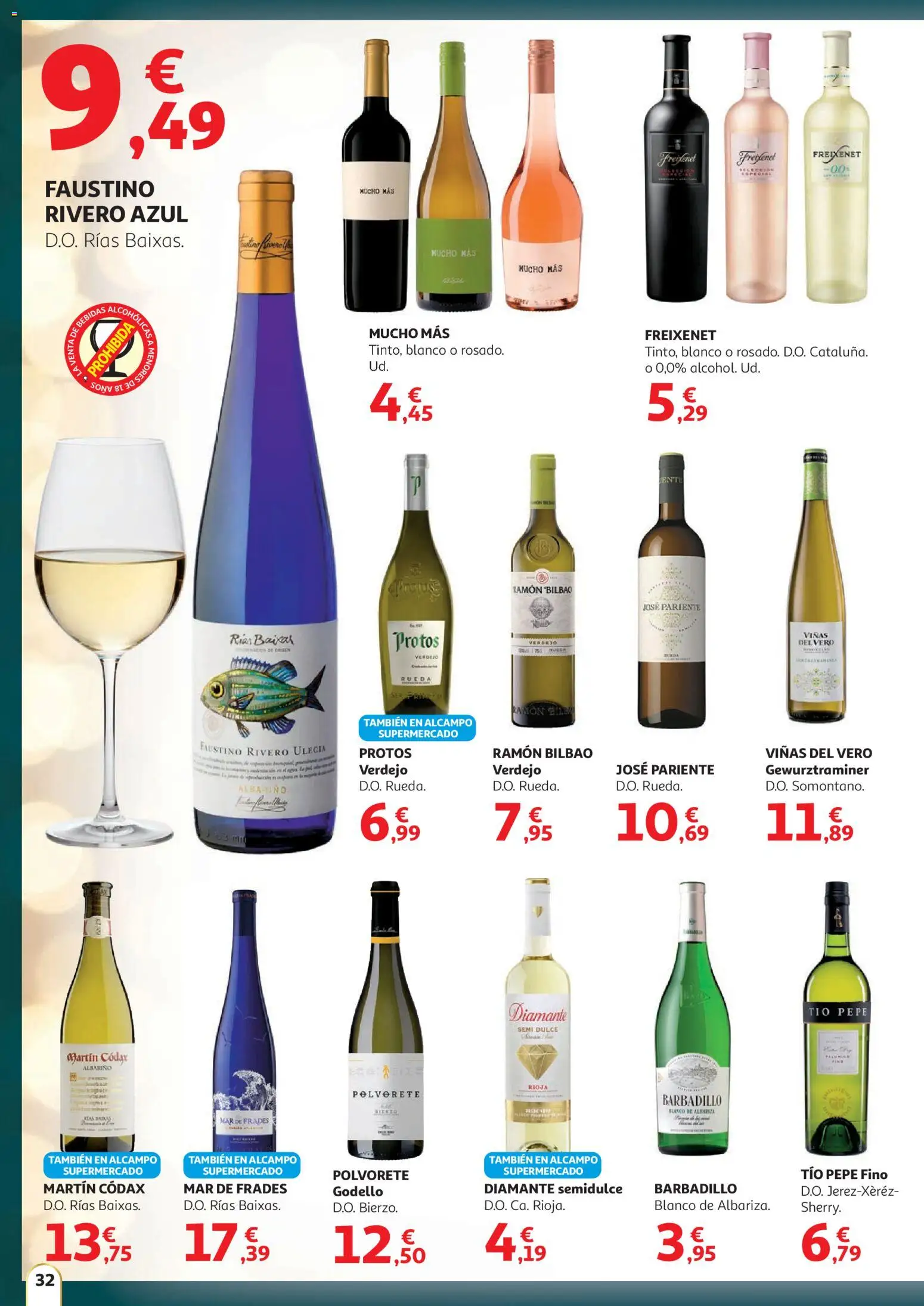 Alcampo - HG Unico │ válido desde el 11.12.2025 | Página: 32