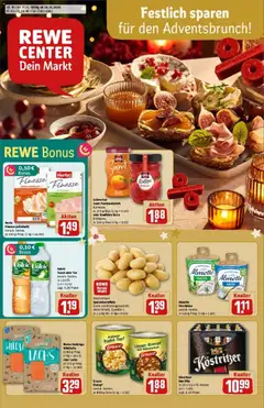 Rewe prospekt Weimar / Schöndorf	 ab 23.11.2025 gültig