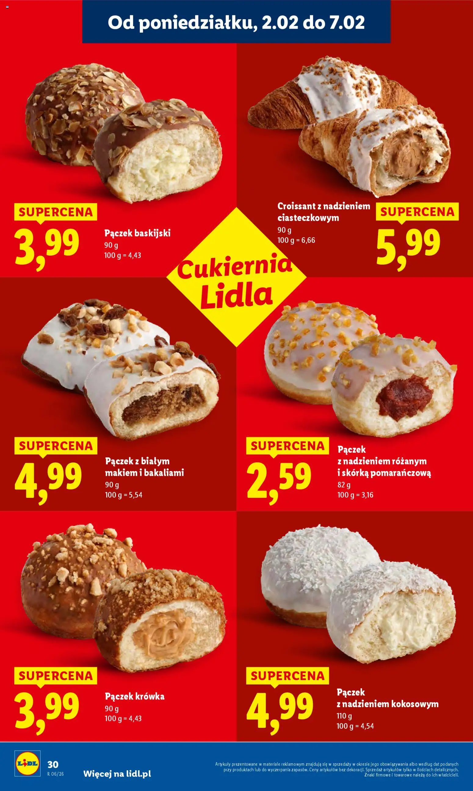 Lidl Gazetka od 02.02.2026 | Strona: 30 | Produkty: Skórka pomarańczowa, Krowka