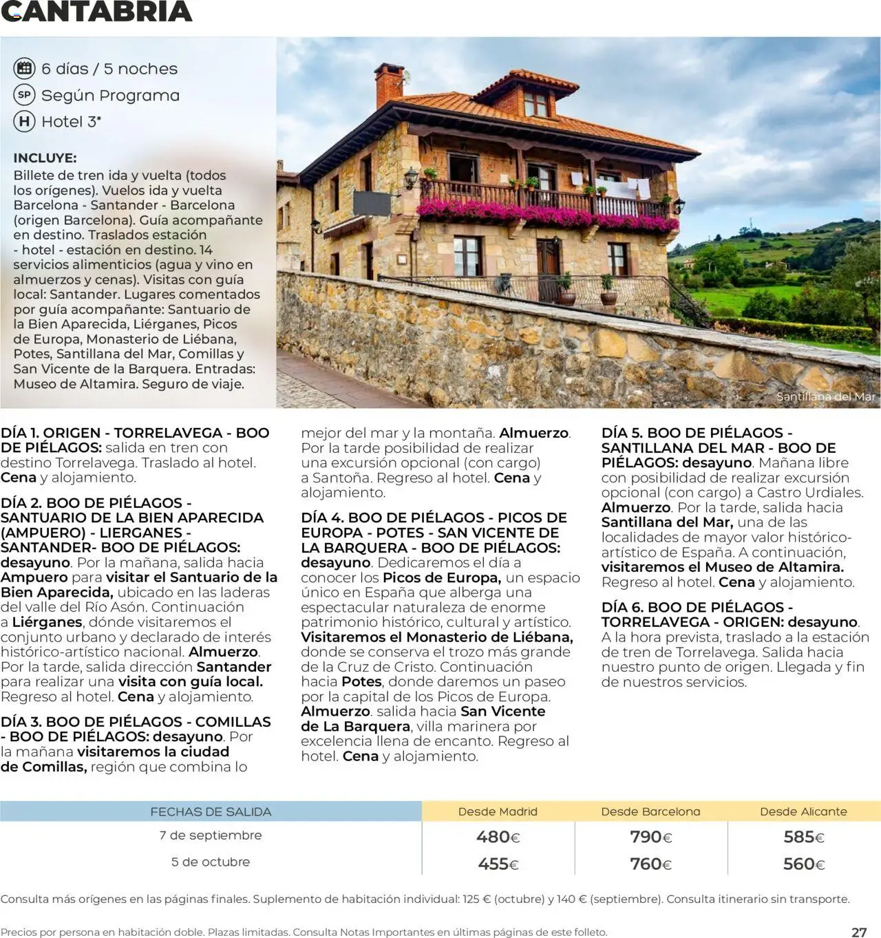 Viajes El Corte Inglés folleto │ válido desde el 01.04.2025 | Página: 27 | Productos: Vino
