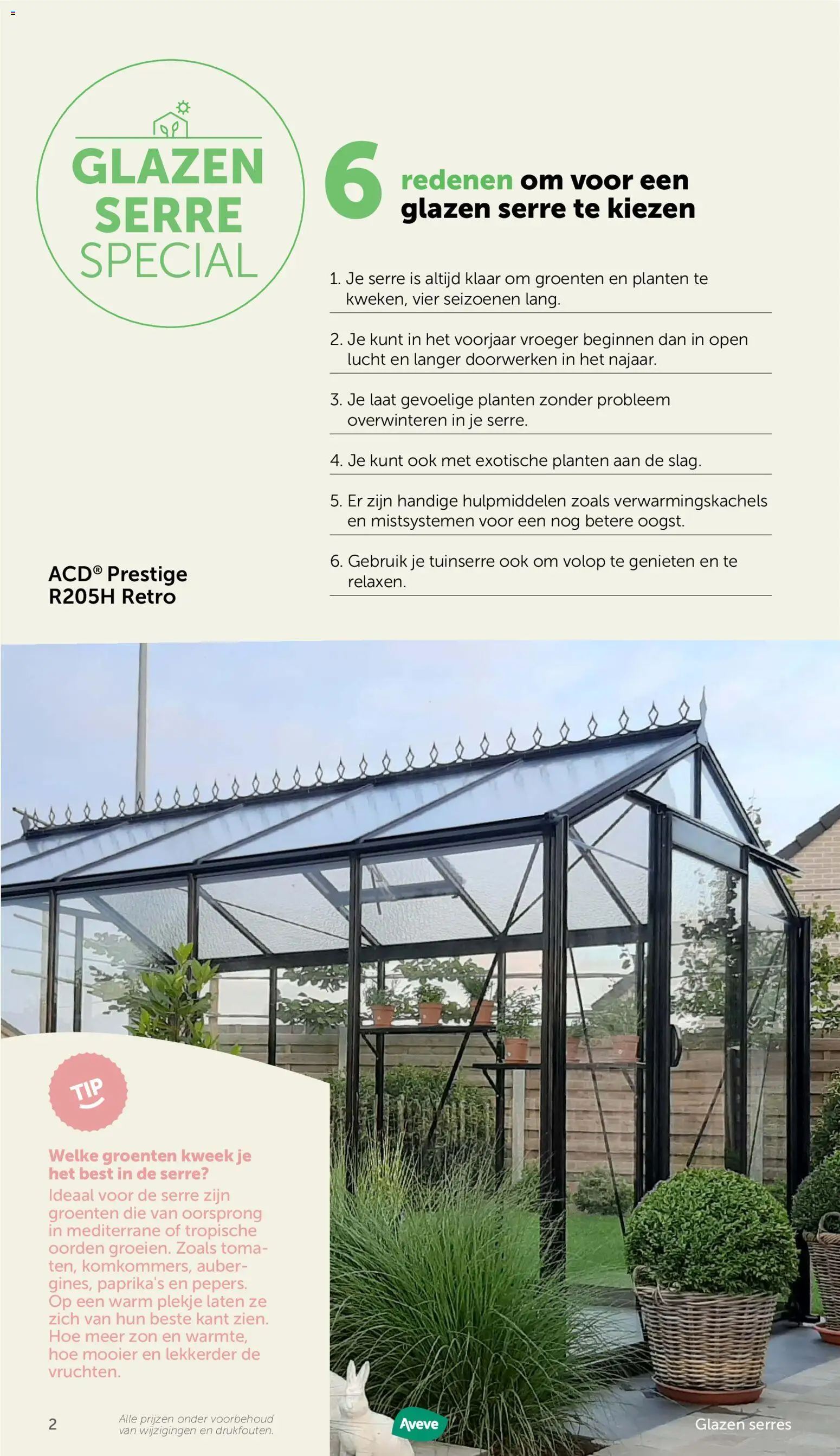 {H1} | Pagina: 2 | Producten: Groenten