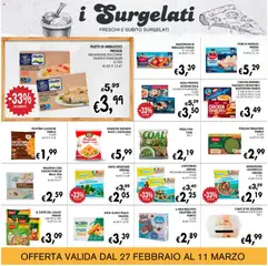 Anteprima del volantino Coal volantino èccoMi - Cesena valido a partire dal 27.02.2026 | Pagina: 9 | Prodotti: Patate, Pomodori, Melanzane, Zucchine