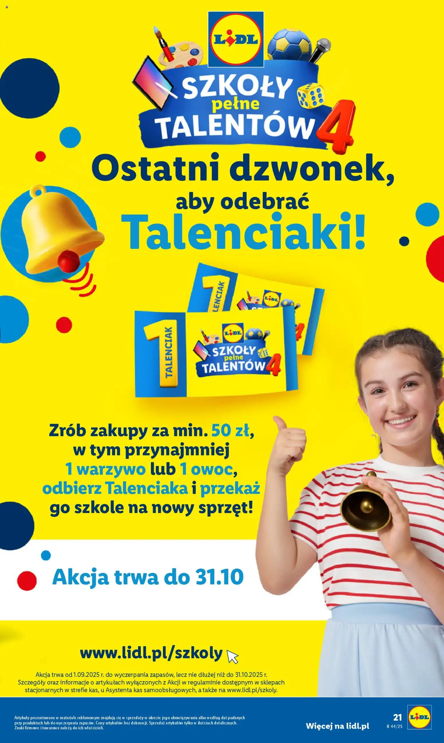Lidl Gazetka od 30.10.2025 | Strona: 21