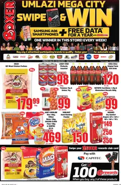 Boxer specials catalogue – valid from 22.09.2025