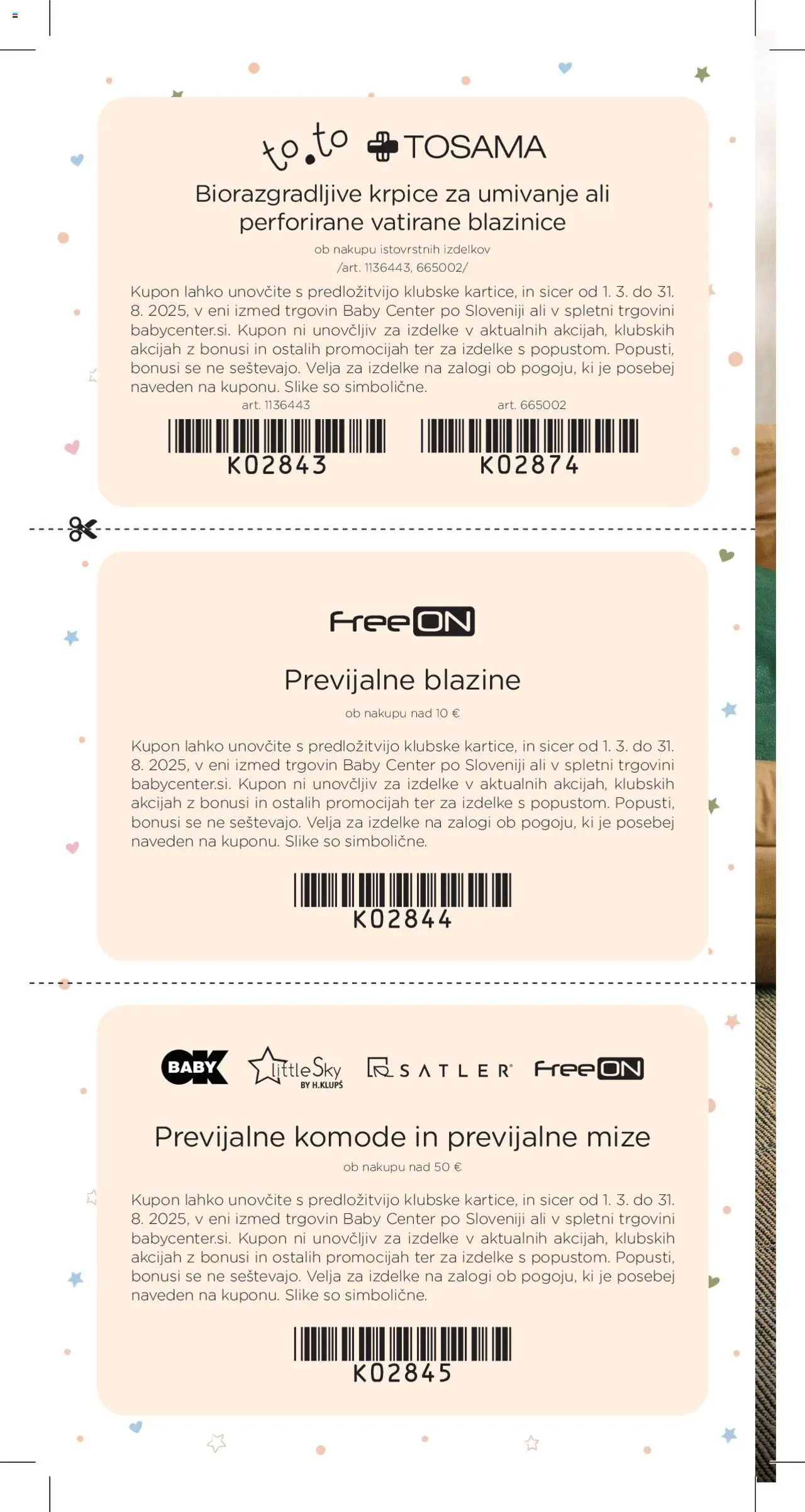 Baby center katalog nosečka │ velja od 01.07.2025 | Stran: 24