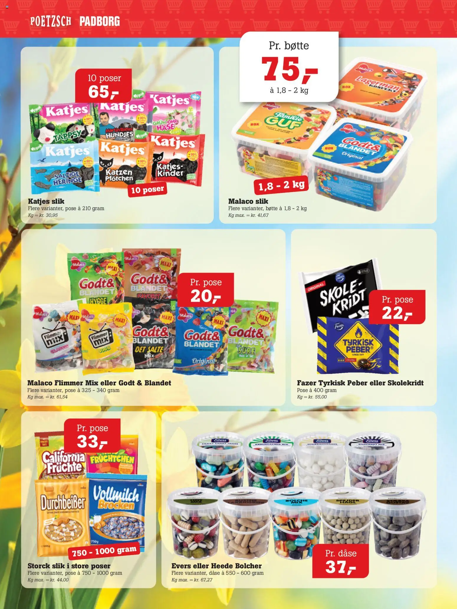 Poetzsch Padborg tilbudsavis – gyldig fra 26.02.2026 | Side: 10 | Produkter: Slik, Peber