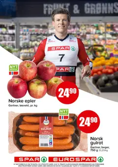 Forhåndsvisning av Norsk gulrot, Gartner, beger, 750 g gyldig fra 10.11.2025 | Side: 2