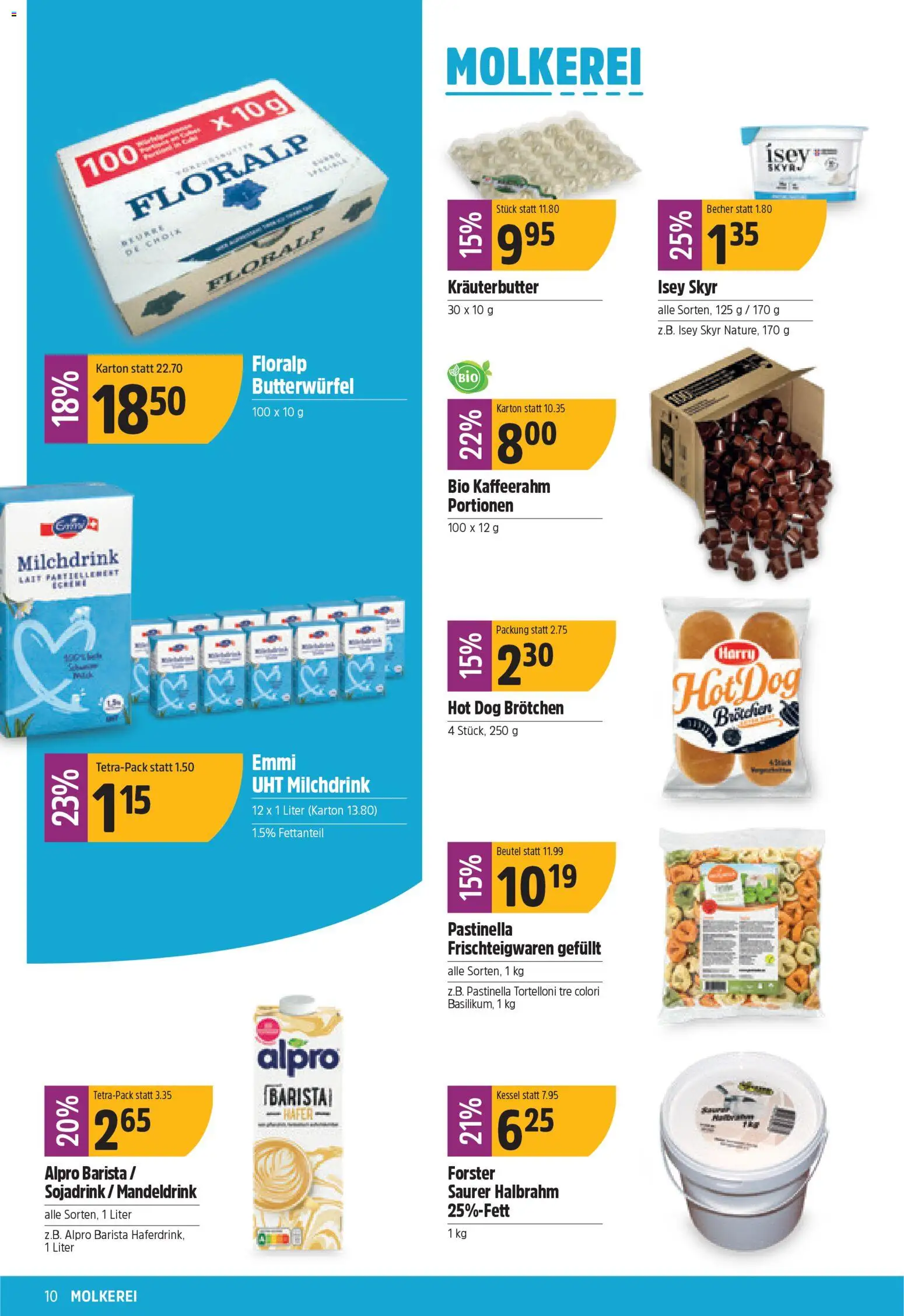 TopCC Aktionen – gültig ab 26.01.2026 | Seite: 10 | Produkte: Kräuterbutter, Saurer Halbrahm, Kessel