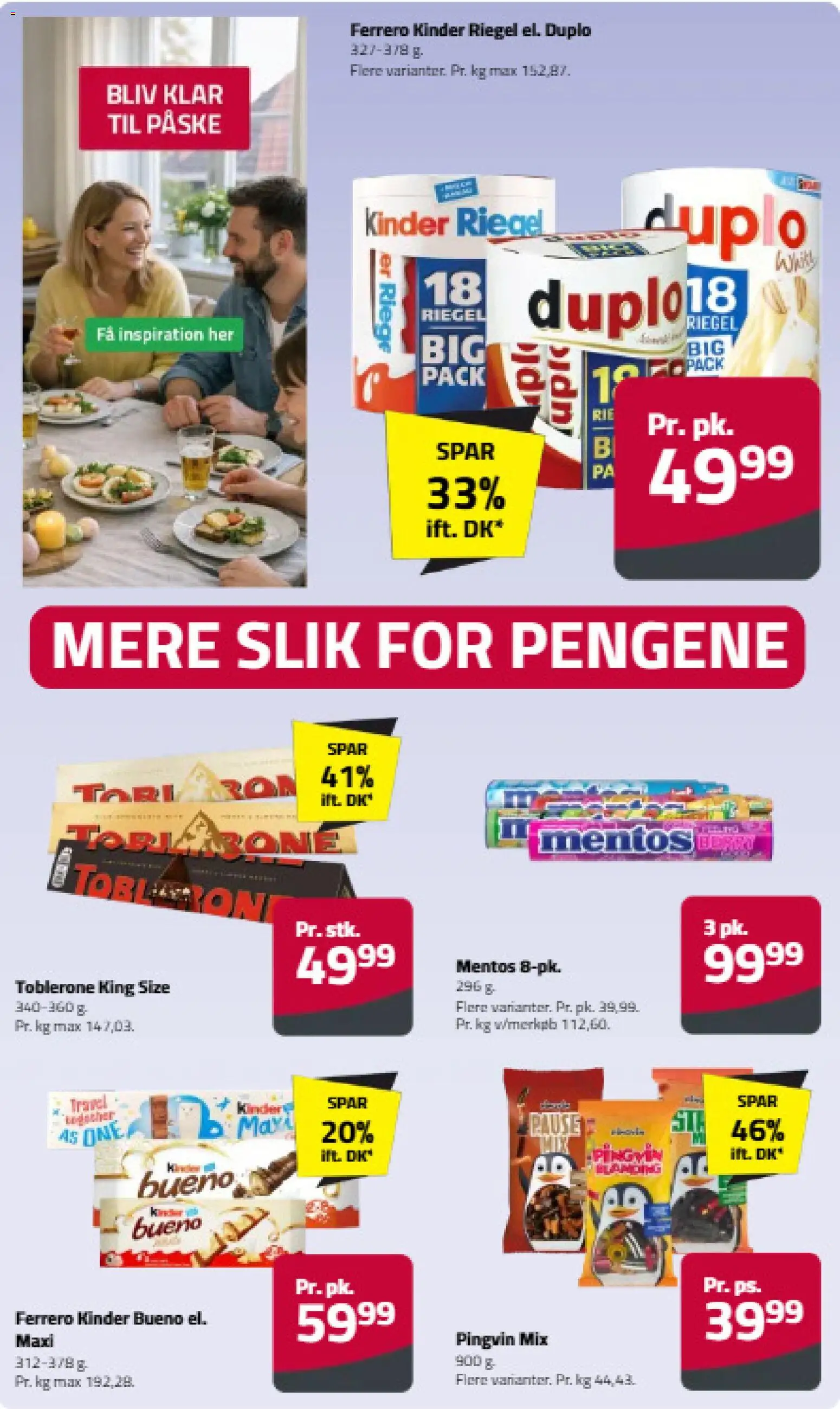 Fleggaard tilbudsavis – gyldig fra 18.03.2026 | Side: 9 | Produkter: Slik