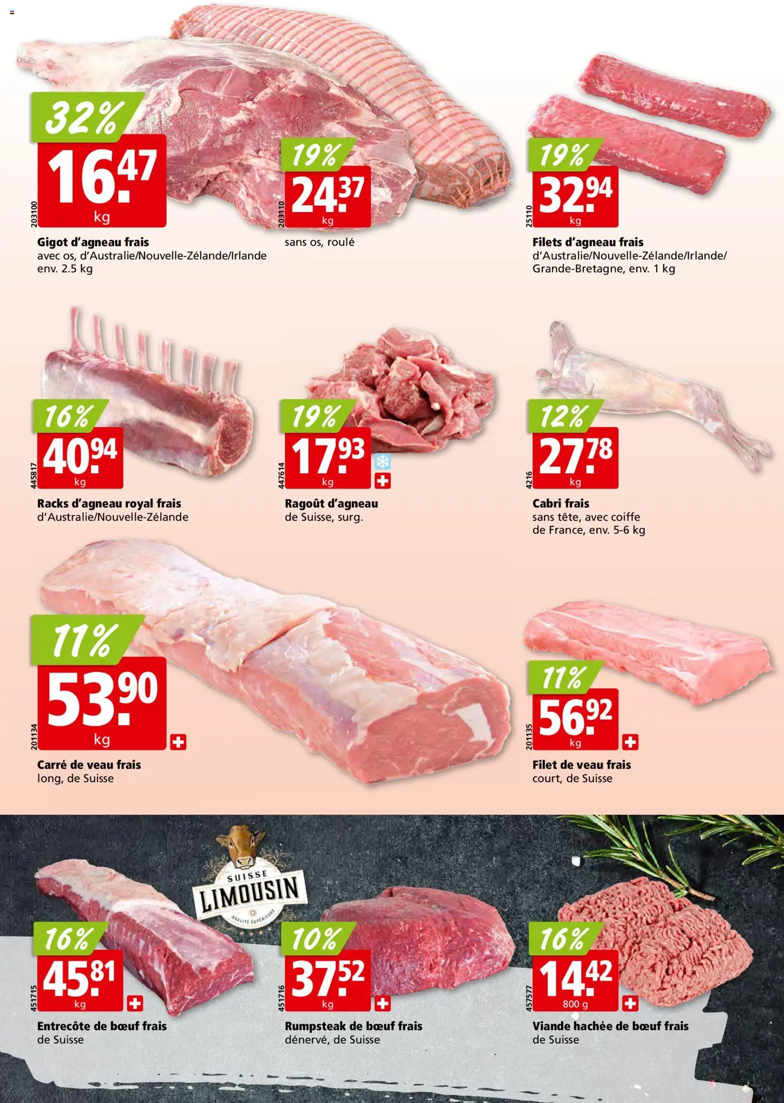 Aligro Aktionen Chavannes, Matran, Genève, Sion – gültig ab 15.12.2025 | Seite: 12