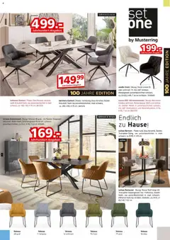 Segmüller Setone Herbst  ab 03.09.2025 gültig | Seite: 9 | Produkte: Esstisch, Barhocker, Stuhl, Creme