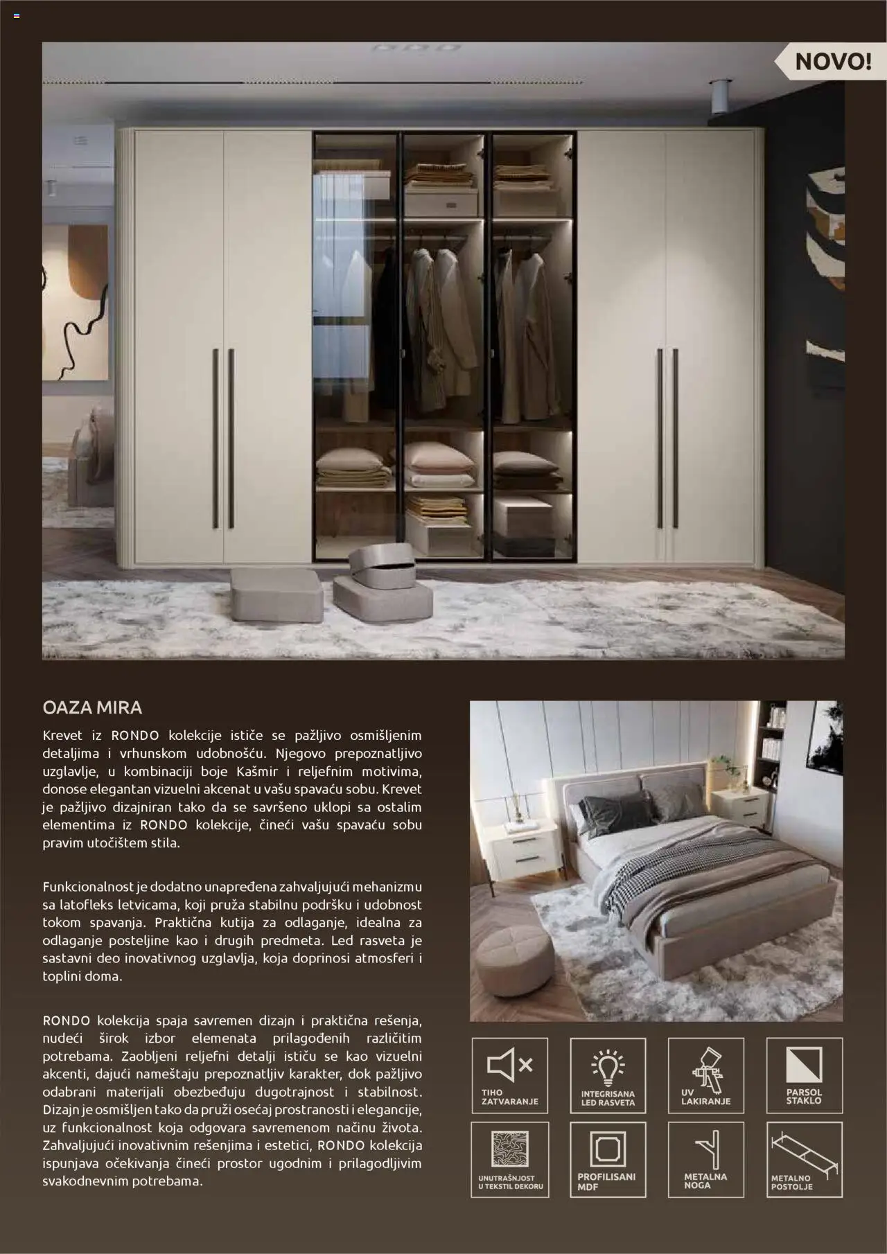 Jela katalog - važi od 20.10.2025 | Strana: 5 | Proizvode: Krevet, Kutija, Posteljine