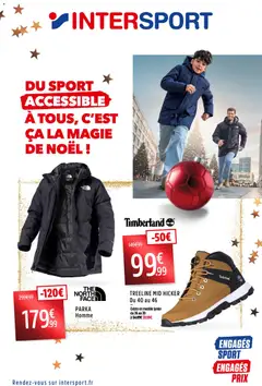 Intersport - Prévisualisation de Intersport catalogue valide à partir de 01.12.2025