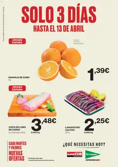 Vista previa Supercor Canarias válido desde el 10.04.2026