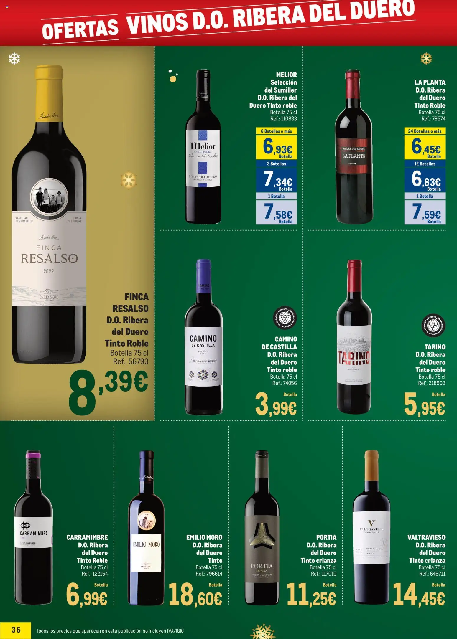 Makro - Precios Navidad Canarias │ válido desde el 24.11.2025 | Página: 36