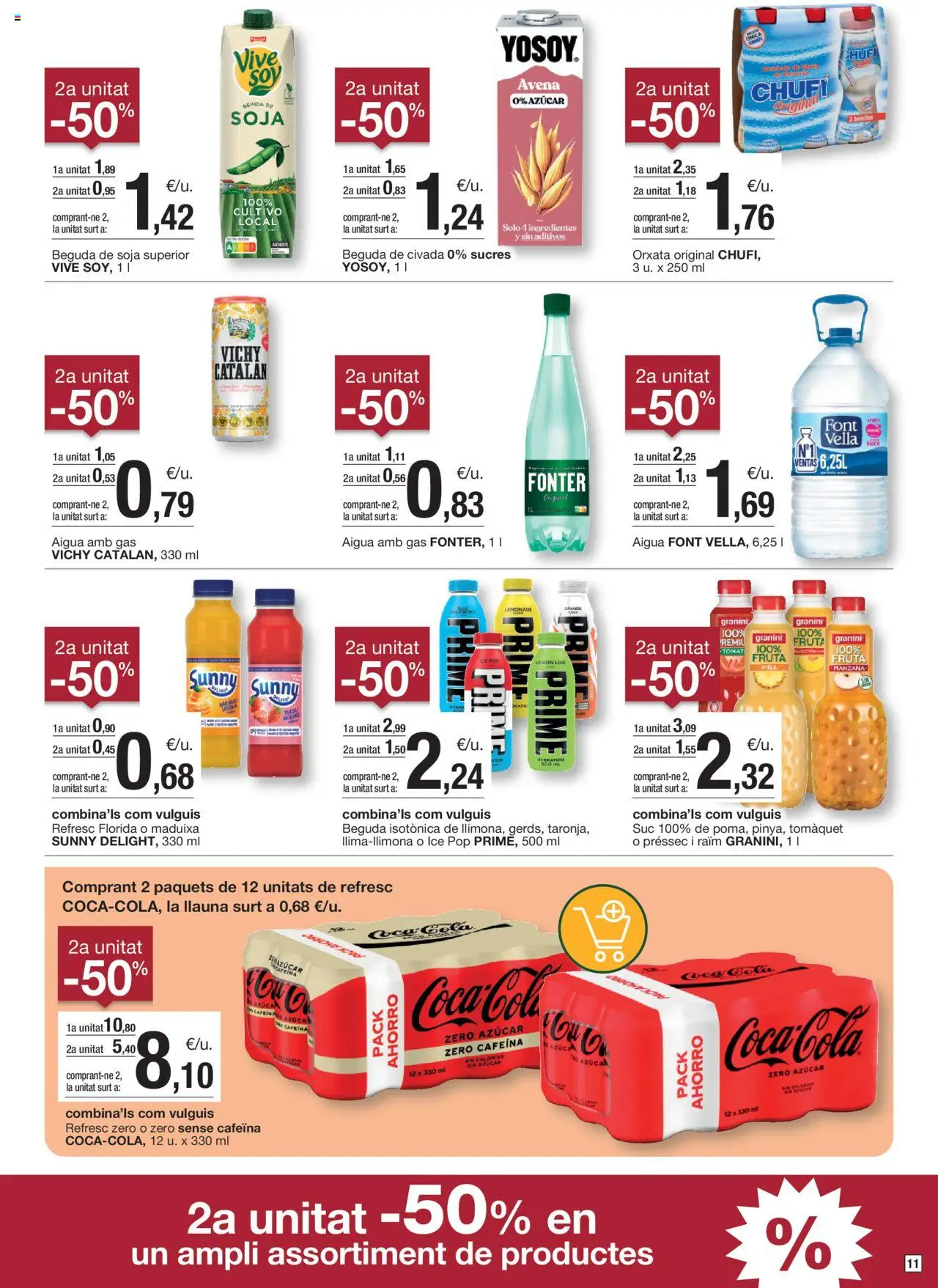 Bonpreu folleto │ válido desde el 01.07.2025 | Página: 11 | Productos: Κρεμάστρα, Manzana