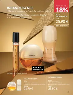 Avon katalog akcije – veljaven od 01.10.2025 | Stran: 17 | Izdelki: Deodorant, Antiperspirant, Voda, Parfumska voda