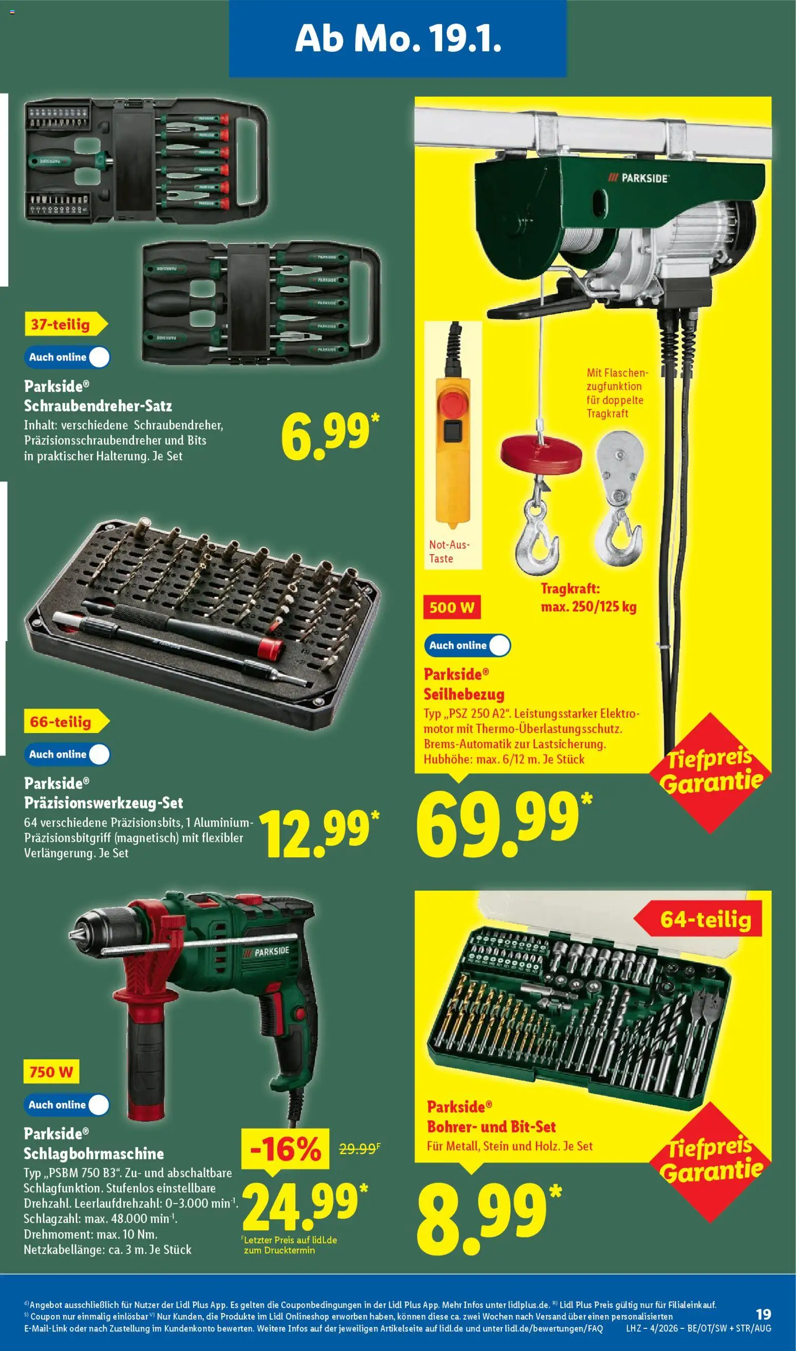 Lidl Prospekt Nagold – gültig ab 19.01.2026 | Seite: 31
