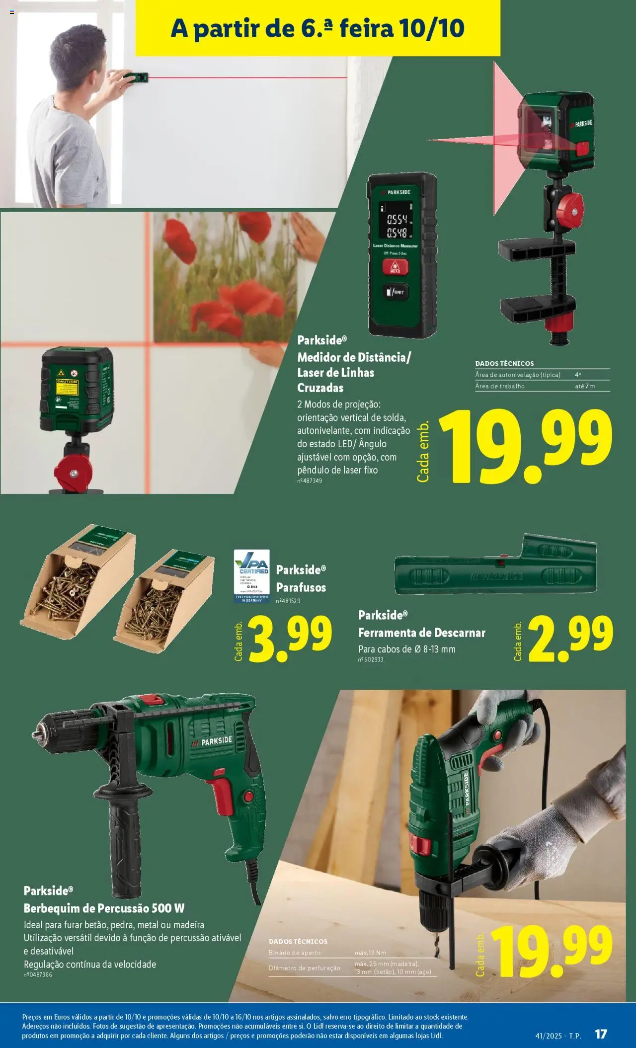 Lidl Novidades │ válido de 06.10.2025 | Página: 17