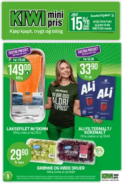 Forhåndsvisning av Kiwi kundeavis gyldig fra 23.02.2026