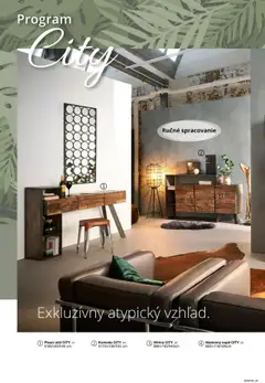Písací stôl CITY, 160/Ù3/40 cm │ platný od 26.02.2025 | Strana: 30